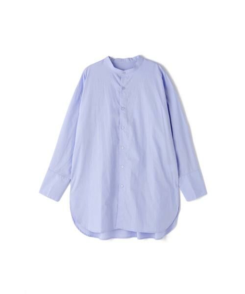 ＊＊N.Natural Beauty Basic / エヌ ナチュラルビューティーベーシック シャツ・ブラウス | バンドカラーチュニックシャツ | 詳細1