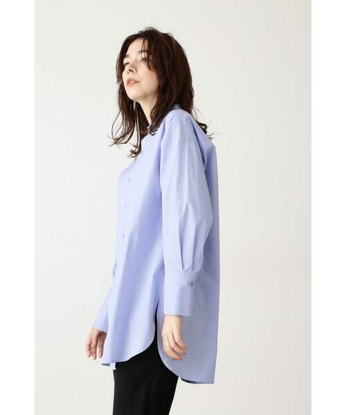 ＊＊N.Natural Beauty Basic / エヌ ナチュラルビューティーベーシック シャツ・ブラウス | バンドカラーチュニックシャツ | 詳細5