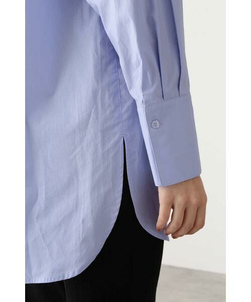 ＊＊N.Natural Beauty Basic / エヌ ナチュラルビューティーベーシック シャツ・ブラウス | バンドカラーチュニックシャツ | 詳細8