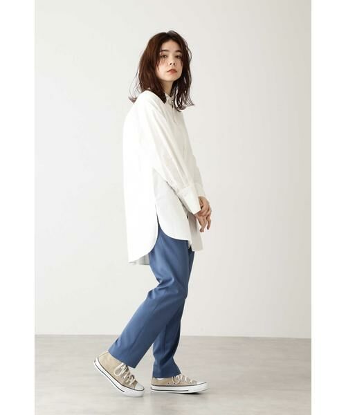 ＊＊N.Natural Beauty Basic / エヌ ナチュラルビューティーベーシック シャツ・ブラウス | バンドカラーチュニックシャツ | 詳細11