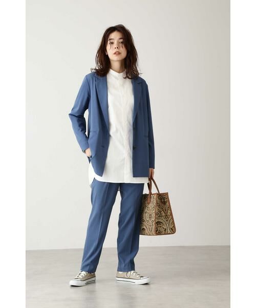 ＊＊N.Natural Beauty Basic / エヌ ナチュラルビューティーベーシック シャツ・ブラウス | バンドカラーチュニックシャツ | 詳細12