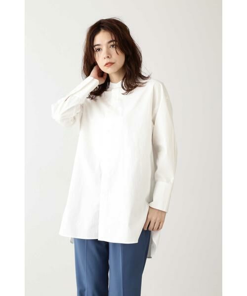 ＊＊N.Natural Beauty Basic / エヌ ナチュラルビューティーベーシック シャツ・ブラウス | バンドカラーチュニックシャツ | 詳細13