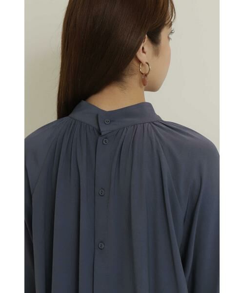 ＊＊N.Natural Beauty Basic / エヌ ナチュラルビューティーベーシック シャツ・ブラウス | ハイネックブラウス | 詳細10