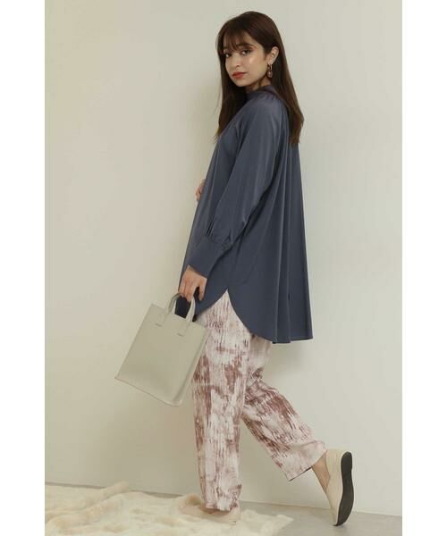 ＊＊N.Natural Beauty Basic / エヌ ナチュラルビューティーベーシック シャツ・ブラウス | ハイネックブラウス | 詳細2