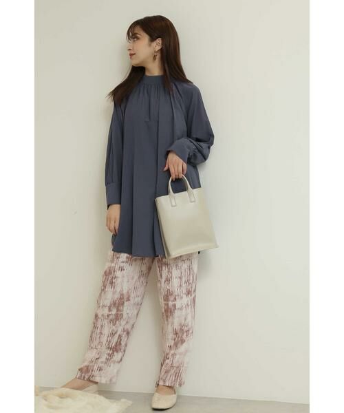 ＊＊N.Natural Beauty Basic / エヌ ナチュラルビューティーベーシック シャツ・ブラウス | ハイネックブラウス | 詳細3