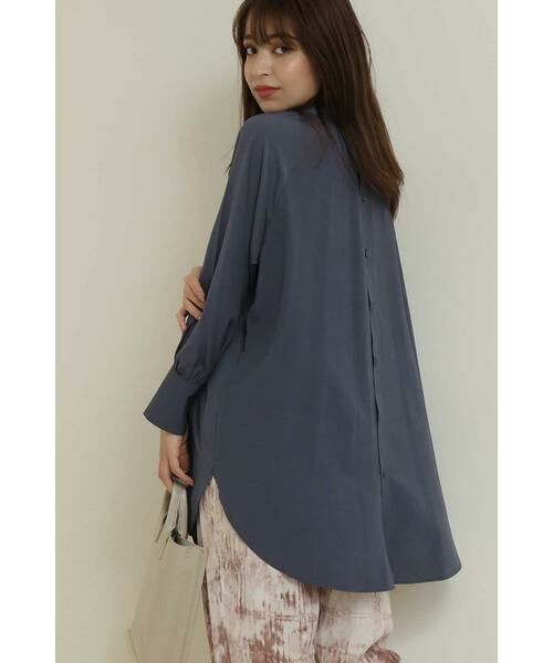 ＊＊N.Natural Beauty Basic / エヌ ナチュラルビューティーベーシック シャツ・ブラウス | ハイネックブラウス | 詳細4