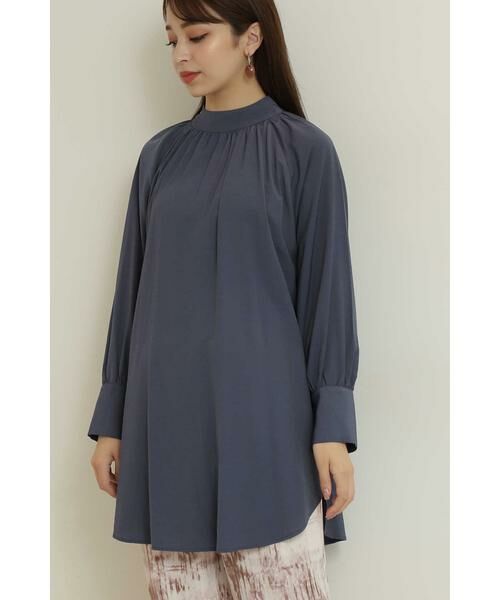 ＊＊N.Natural Beauty Basic / エヌ ナチュラルビューティーベーシック シャツ・ブラウス | ハイネックブラウス | 詳細6