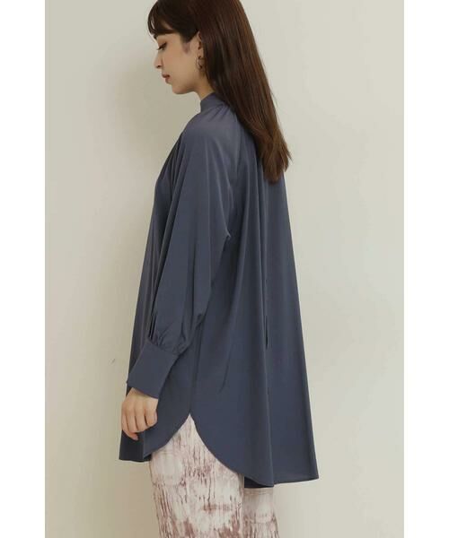 ＊＊N.Natural Beauty Basic / エヌ ナチュラルビューティーベーシック シャツ・ブラウス | ハイネックブラウス | 詳細7