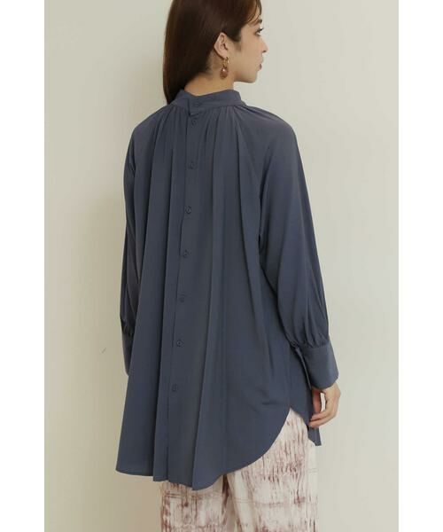 ＊＊N.Natural Beauty Basic / エヌ ナチュラルビューティーベーシック シャツ・ブラウス | ハイネックブラウス | 詳細8