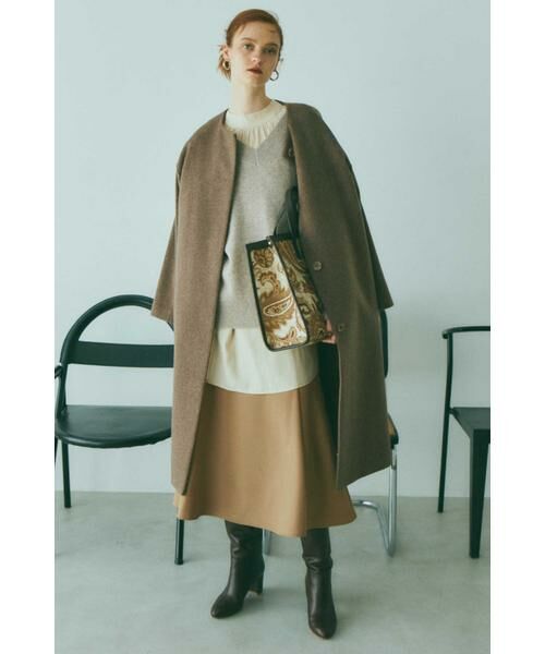 ＊＊N.Natural Beauty Basic / エヌ ナチュラルビューティーベーシック シャツ・ブラウス | ハイネックブラウス | 詳細12