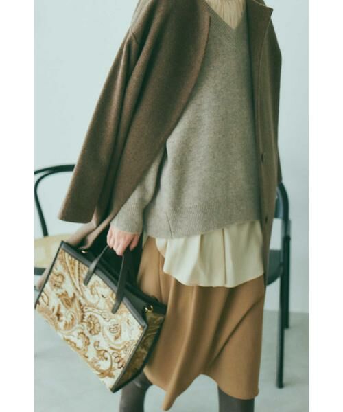 ＊＊N.Natural Beauty Basic / エヌ ナチュラルビューティーベーシック シャツ・ブラウス | ハイネックブラウス | 詳細13