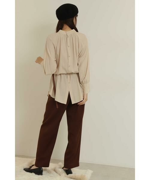 ＊＊N.Natural Beauty Basic / エヌ ナチュラルビューティーベーシック シャツ・ブラウス | ハイネックブラウス | 詳細15