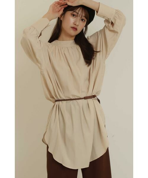 ＊＊N.Natural Beauty Basic / エヌ ナチュラルビューティーベーシック シャツ・ブラウス | ハイネックブラウス | 詳細16