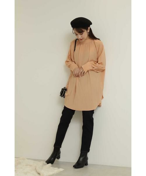 ＊＊N.Natural Beauty Basic / エヌ ナチュラルビューティーベーシック シャツ・ブラウス | ハイネックブラウス | 詳細20