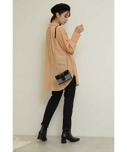 ＊＊N.Natural Beauty Basic / エヌ ナチュラルビューティーベーシック シャツ・ブラウス | ハイネックブラウス | 詳細21