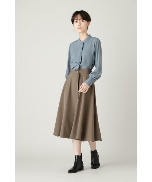 **N.Natural Beauty Basic / エヌ ナチュラルビューティーベーシック シャツ・ブラウス | ボウタイ風ロングスリーブブラウス | 詳細2