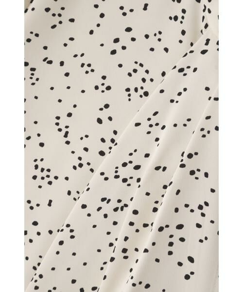 **N.Natural Beauty Basic / エヌ ナチュラルビューティーベーシック シャツ・ブラウス | ボウタイ風ロングスリーブブラウス | 詳細8