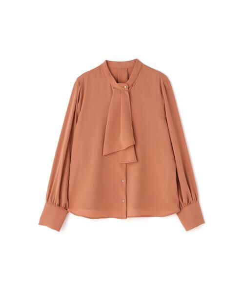 **N.Natural Beauty Basic / エヌ ナチュラルビューティーベーシック シャツ・ブラウス | ボウタイ風ロングスリーブブラウス | 詳細9