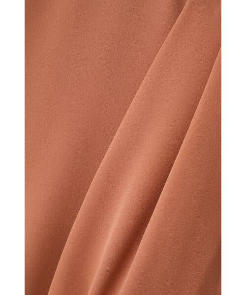 **N.Natural Beauty Basic / エヌ ナチュラルビューティーベーシック シャツ・ブラウス | ボウタイ風ロングスリーブブラウス | 詳細12