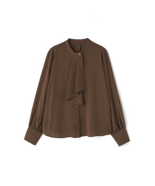 **N.Natural Beauty Basic / エヌ ナチュラルビューティーベーシック シャツ・ブラウス | ボウタイ風ロングスリーブブラウス | 詳細18