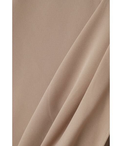 **N.Natural Beauty Basic / エヌ ナチュラルビューティーベーシック シャツ・ブラウス | ボウタイ風ロングスリーブブラウス | 詳細26