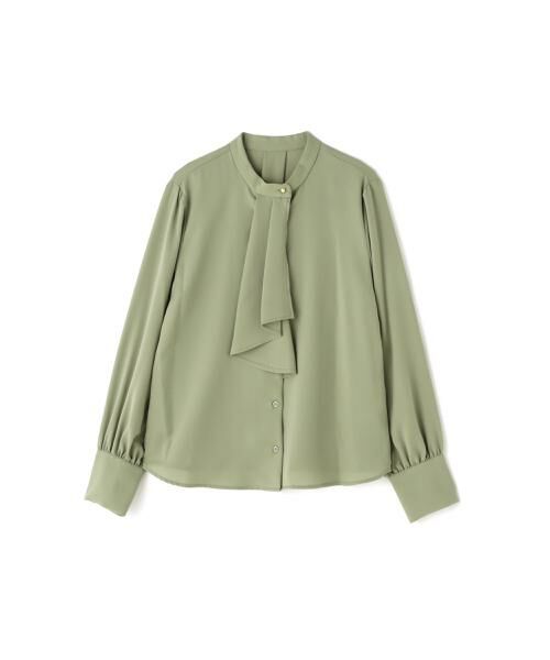 **N.Natural Beauty Basic / エヌ ナチュラルビューティーベーシック シャツ・ブラウス | ボウタイ風ロングスリーブブラウス | 詳細27