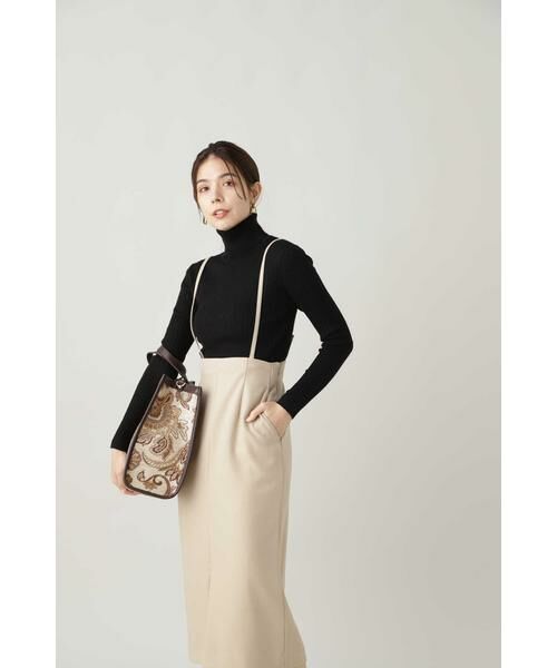 サスペンダー付カルゼタイトスカート スカート N Natural Beauty Basic エヌ ナチュラルビューティーベーシック ファッション通販 タカシマヤファッションスクエア