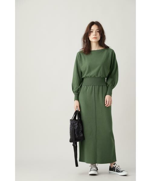 セール ドルマンニットセットアップ ワンピース N Natural Beauty Basic エヌ ナチュラルビューティーベーシック ファッション通販 タカシマヤファッションスクエア