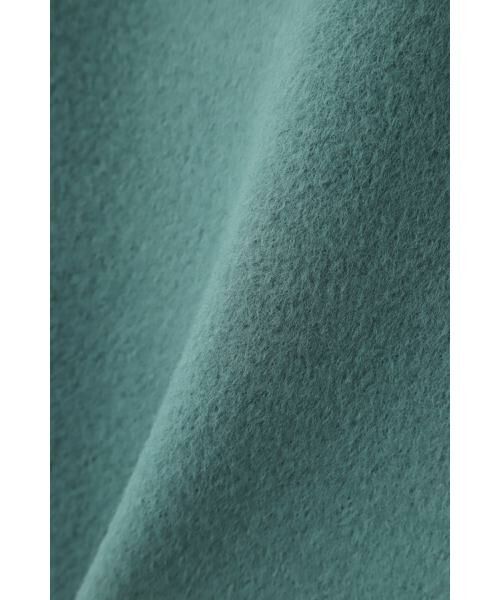 ＊＊N.Natural Beauty Basic / エヌ ナチュラルビューティーベーシック アウター | アンゴラビーバークルーネックコート | 詳細5