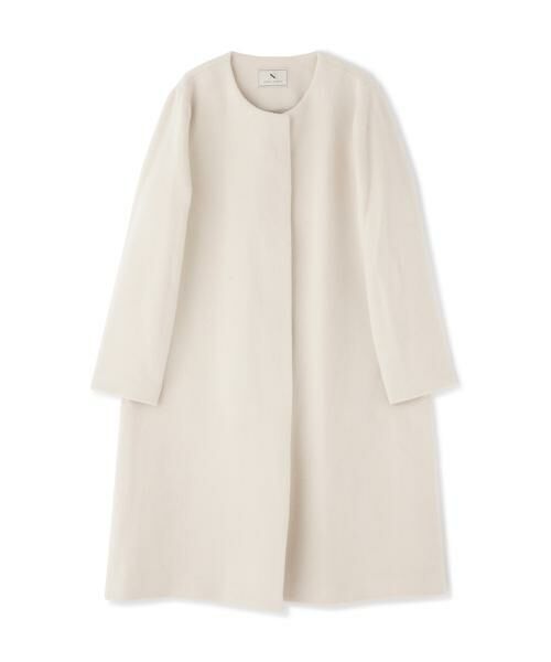 ＊＊N.Natural Beauty Basic / エヌ ナチュラルビューティーベーシック アウター | アンゴラビーバークルーネックコート | 詳細6