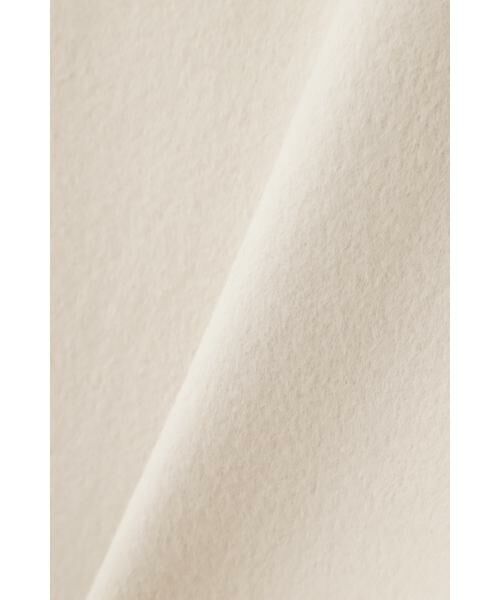 ＊＊N.Natural Beauty Basic / エヌ ナチュラルビューティーベーシック アウター | アンゴラビーバークルーネックコート | 詳細9