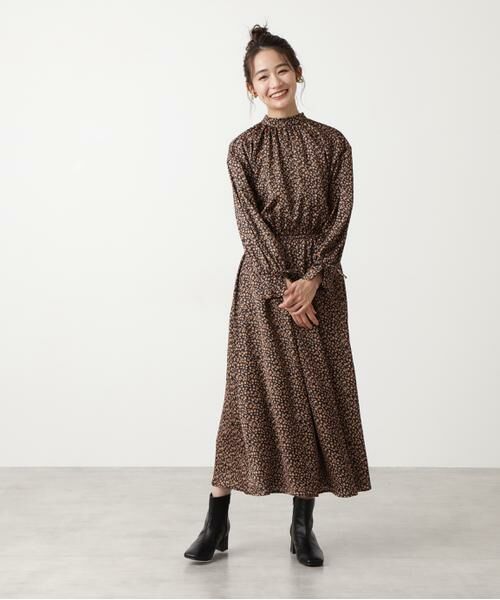 セール くずれドットワンピース ワンピース N Natural Beauty Basic エヌ ナチュラルビューティーベーシック ファッション通販 タカシマヤファッションスクエア