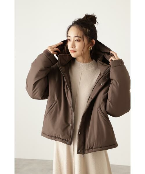 セール ファイバーショートアウター アウター N Natural Beauty Basic エヌ ナチュラルビューティーベーシック ファッション通販 タカシマヤファッションスクエア