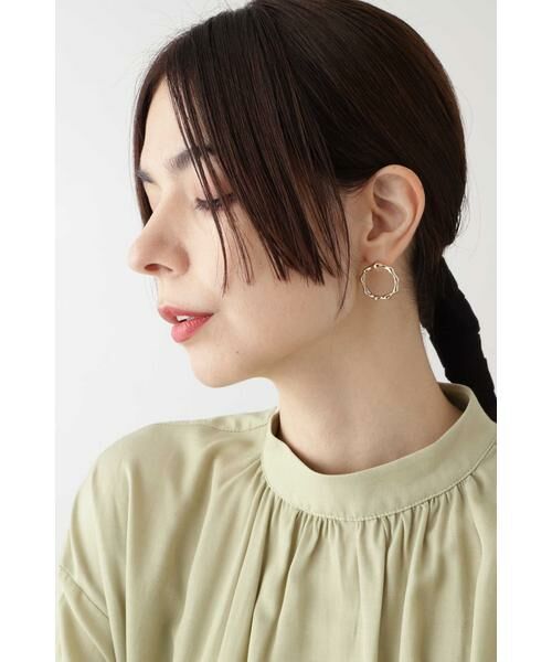 セール サークルウェーブピアス ピアス イヤリング N Natural Beauty Basic エヌ ナチュラルビューティーベーシック ファッション通販 タカシマヤファッションスクエア