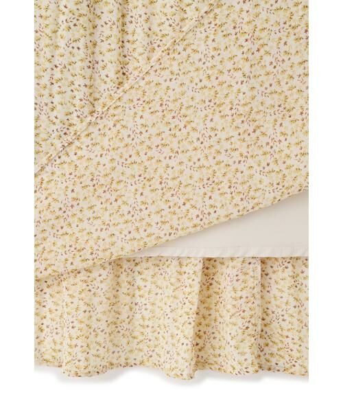 ＊＊N.Natural Beauty Basic / エヌ ナチュラルビューティーベーシック ワンピース | 小花柄プリーツワンピース | 詳細5