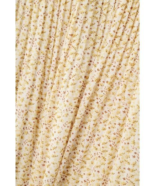 ＊＊N.Natural Beauty Basic / エヌ ナチュラルビューティーベーシック ワンピース | 小花柄プリーツワンピース | 詳細6