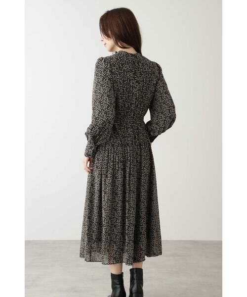 ＊＊N.Natural Beauty Basic / エヌ ナチュラルビューティーベーシック ワンピース | 小花柄プリーツワンピース | 詳細9