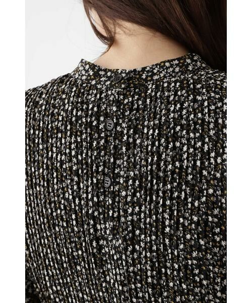 ＊＊N.Natural Beauty Basic / エヌ ナチュラルビューティーベーシック ワンピース | 小花柄プリーツワンピース | 詳細13