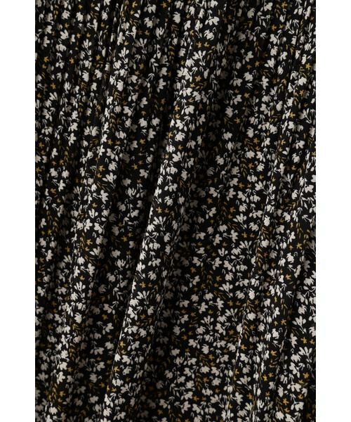 ＊＊N.Natural Beauty Basic / エヌ ナチュラルビューティーベーシック ワンピース | 小花柄プリーツワンピース | 詳細15