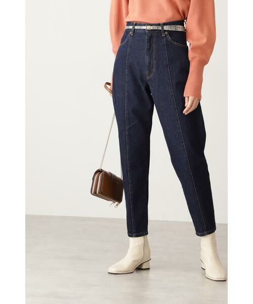 ＊＊N.Natural Beauty Basic / エヌ ナチュラルビューティーベーシック パンツ | センターシームデニムパンツ | 詳細2