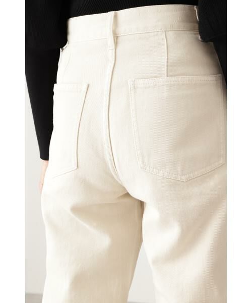 ＊＊N.Natural Beauty Basic / エヌ ナチュラルビューティーベーシック パンツ | センターシームデニムパンツ | 詳細15