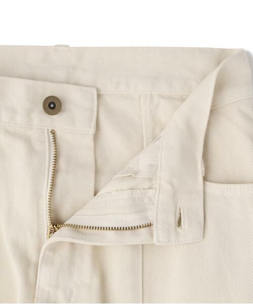 ＊＊N.Natural Beauty Basic / エヌ ナチュラルビューティーベーシック パンツ | センターシームデニムパンツ | 詳細7