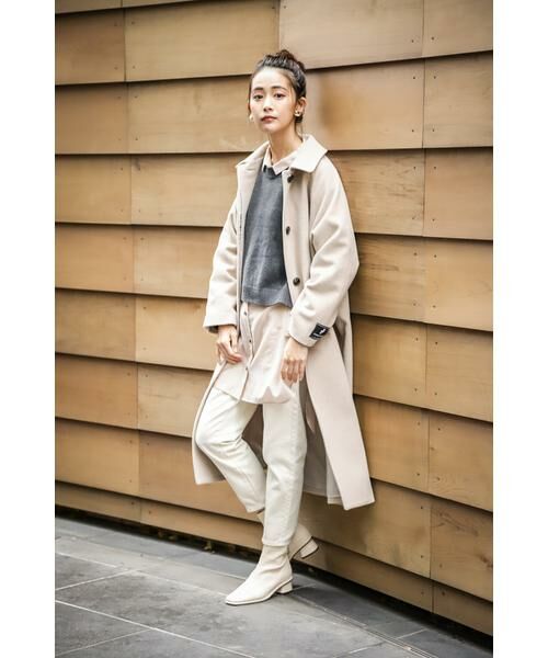 ＊＊N.Natural Beauty Basic / エヌ ナチュラルビューティーベーシック パンツ | センターシームデニムパンツ | 詳細11