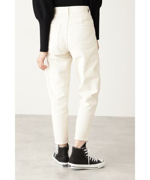 ＊＊N.Natural Beauty Basic / エヌ ナチュラルビューティーベーシック パンツ | センターシームデニムパンツ | 詳細12