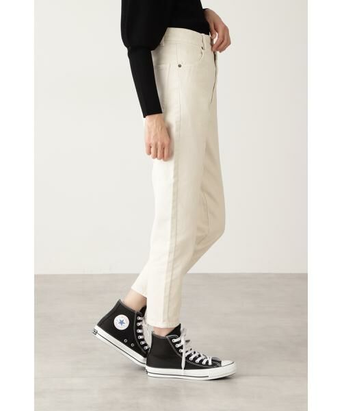 ＊＊N.Natural Beauty Basic / エヌ ナチュラルビューティーベーシック パンツ | センターシームデニムパンツ | 詳細13