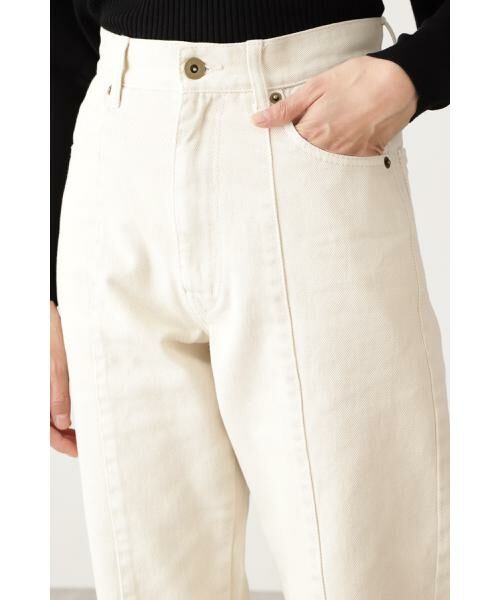 ＊＊N.Natural Beauty Basic / エヌ ナチュラルビューティーベーシック パンツ | センターシームデニムパンツ | 詳細14