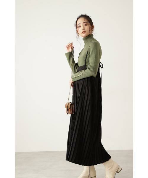 セール プリーツキャミワンピース ワンピース N Natural Beauty Basic エヌ ナチュラルビューティーベーシック ファッション通販 タカシマヤファッションスクエア