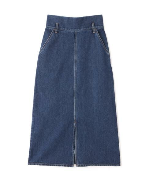 **N.Natural Beauty Basic / エヌ ナチュラルビューティーベーシック スカート | タイトマキシデニムスカート | 詳細1