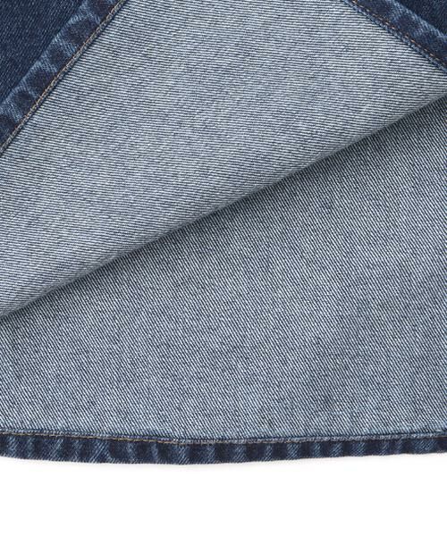 **N.Natural Beauty Basic / エヌ ナチュラルビューティーベーシック スカート | タイトマキシデニムスカート | 詳細5