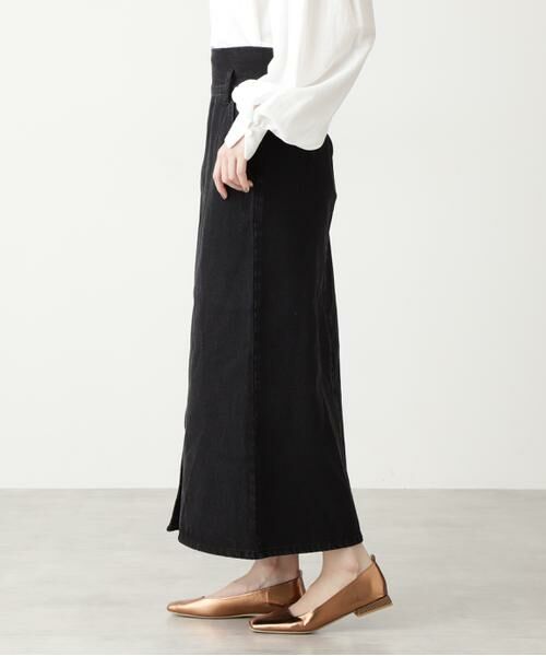 **N.Natural Beauty Basic / エヌ ナチュラルビューティーベーシック スカート | タイトマキシデニムスカート | 詳細13